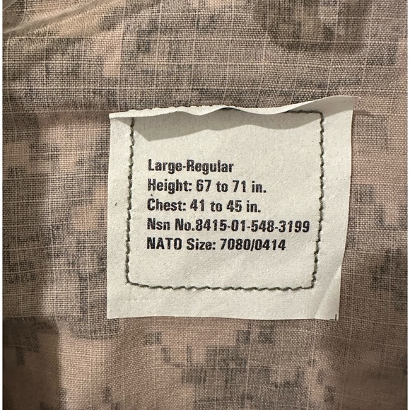 US Army Combat Jacket NWT - Picture 3 of 8